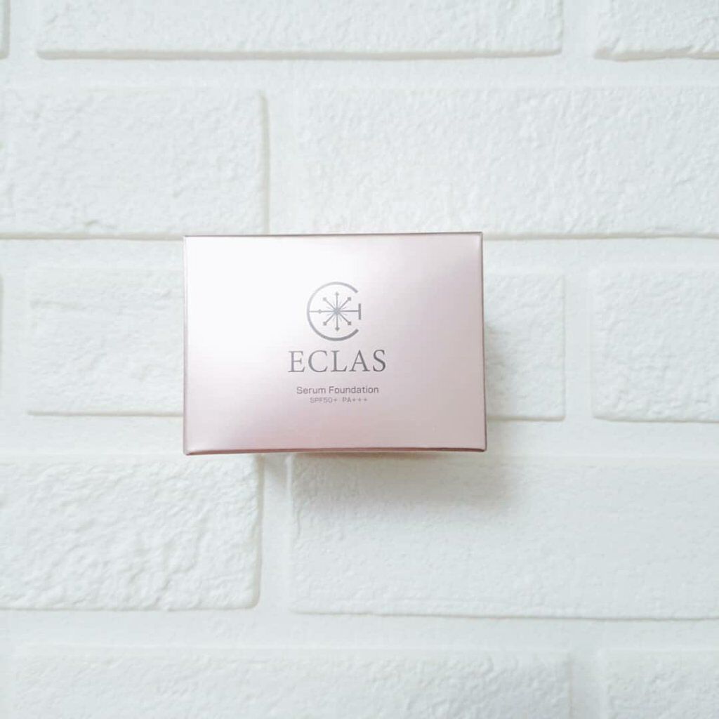 Serum foundation/ECLAS/クリーム・エマルジョンファンデーションを使ったクチコミ(1枚目)
