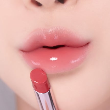 カラーラスティンググロウスティック/ETUDE/口紅を使ったクチコミ(5枚目)