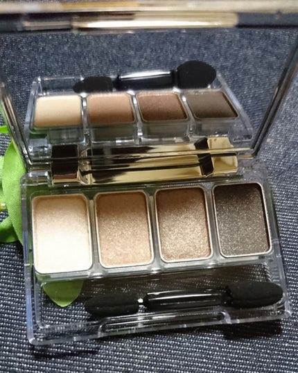 LB ニュアンスブラウンアイパレット/LB/アイシャドウパレットを使ったクチコミ(2枚目)