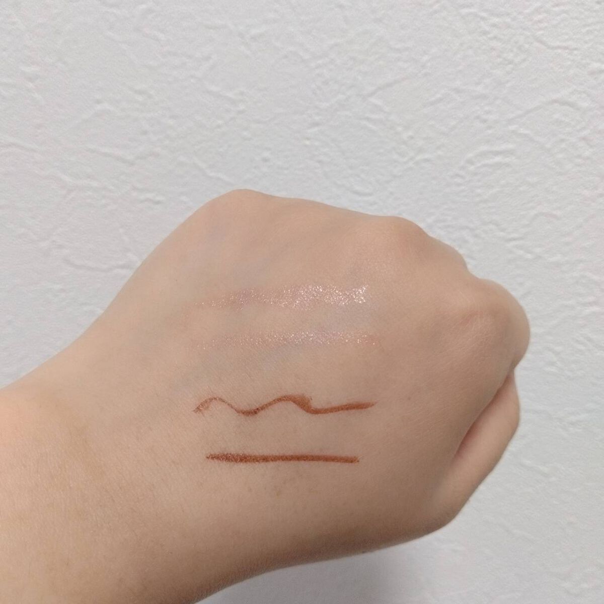 トゥインクルペンライナー/rom&nd/リキッドアイライナーを使ったクチコミ（2枚目）