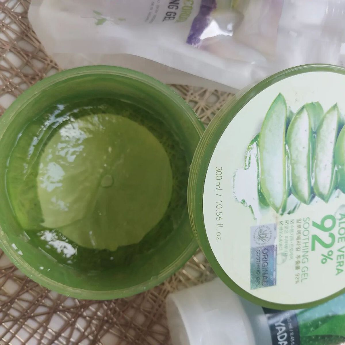 カクタススージングジェル/YADAH/ボディクリームを使ったクチコミ（2枚目）