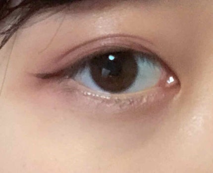 スムースリキッドアイライナー スーパーキープ/ヒロインメイク/リキッドアイライナーを使ったクチコミ(1枚目)