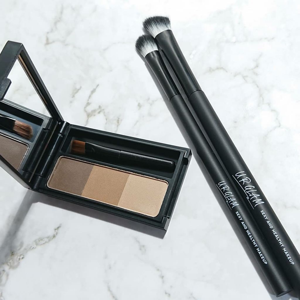 UR GLAM　EYEBROW POWDER/U R GLAM/パウダーアイブロウを使ったクチコミ（1枚目）