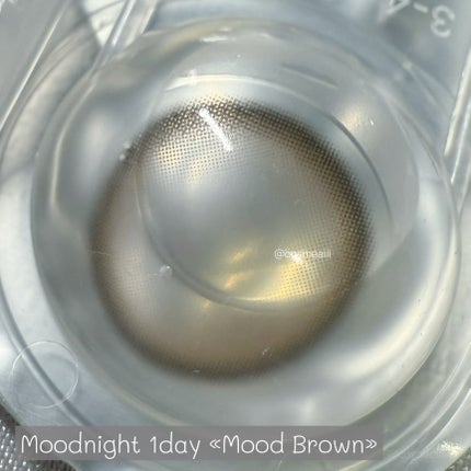 Moodnight 1day/OLENS/ワンデー(1DAY)カラコンを使ったクチコミ(6枚目)