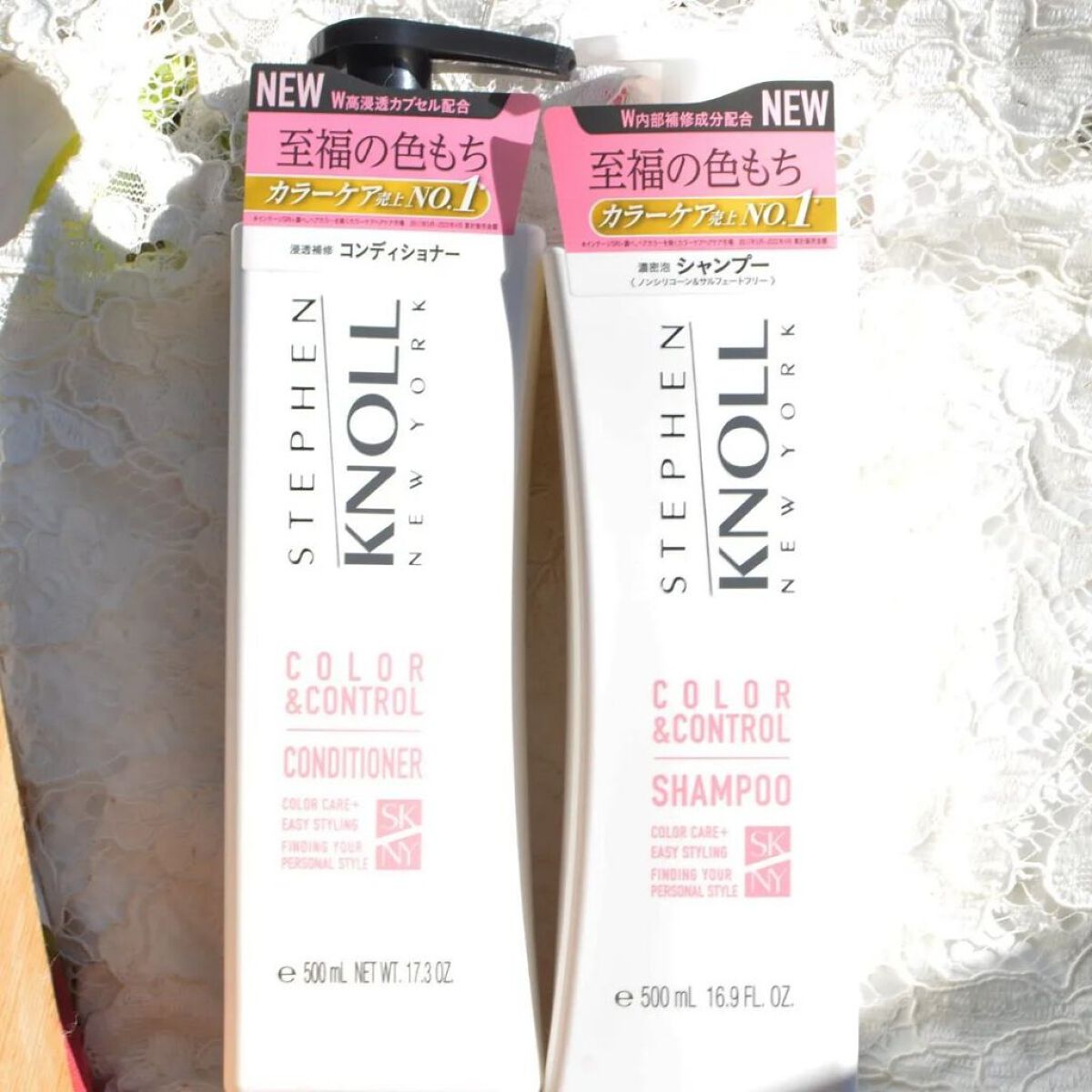 カラーコントロール シャンプー/スティーブンノル ニューヨーク/市販シャンプーを使ったクチコミ（1枚目）