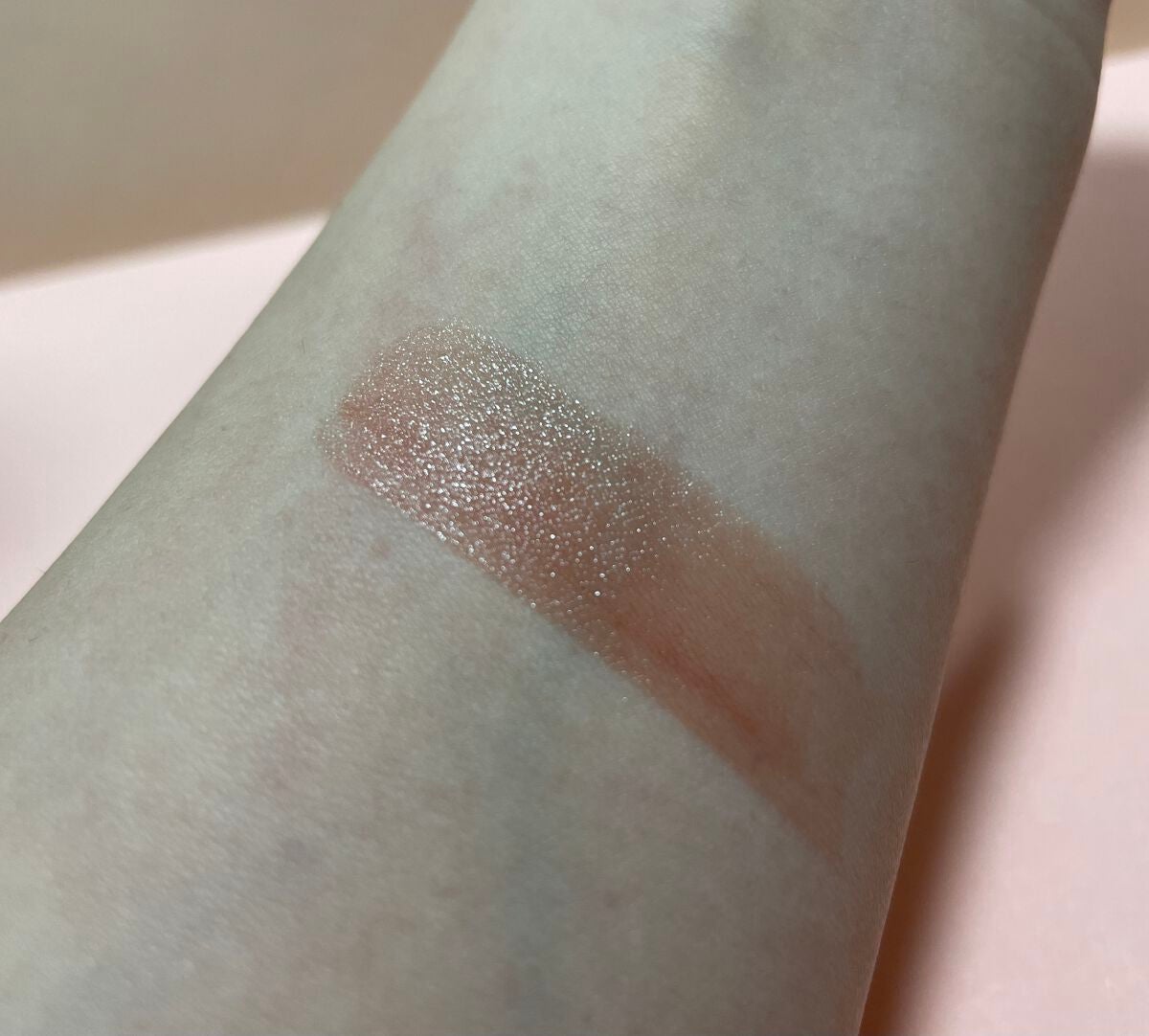 リップカラーシールド/CEZANNE/口紅を使ったクチコミ(2枚目)