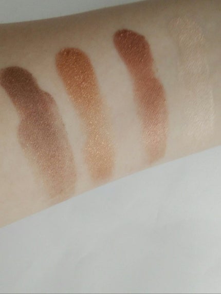 シルキースフレアイズ/キャンメイク/アイシャドウパレットを使ったクチコミ(4枚目)