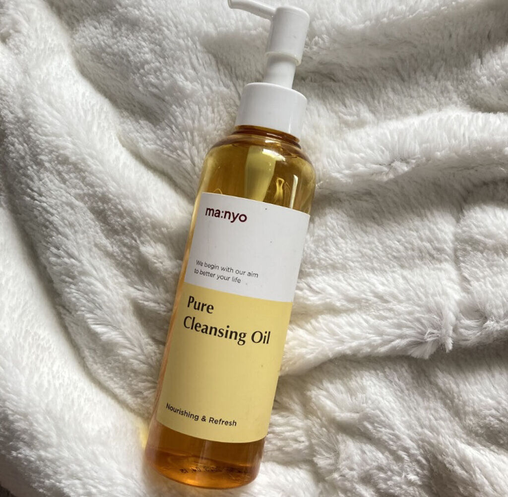 ピュア クレンジング オイル/manyo/オイルクレンジングを使ったクチコミ（2枚目）