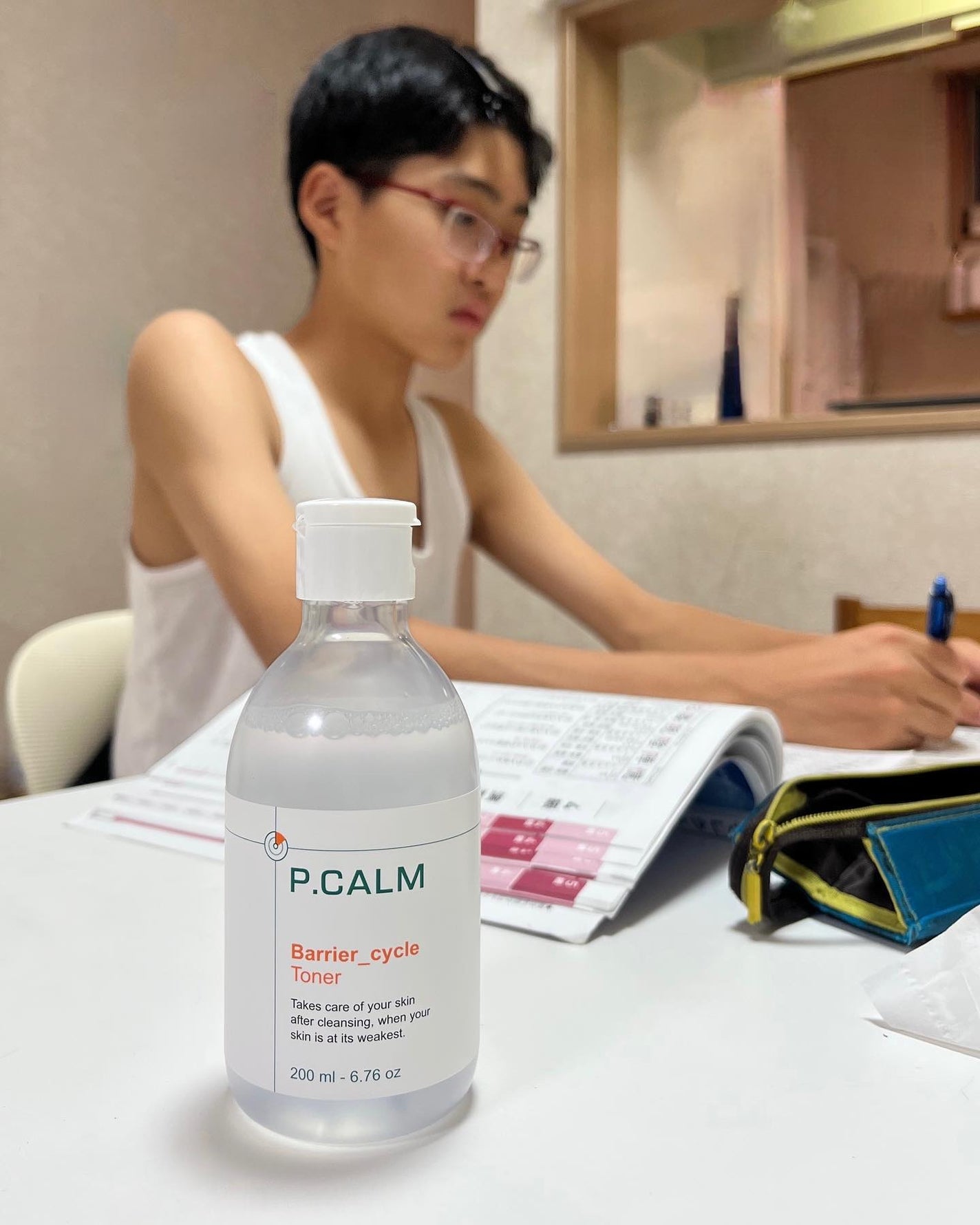 バリアサイクルトナー/P.CALM/化粧水を使ったクチコミ(4枚目)