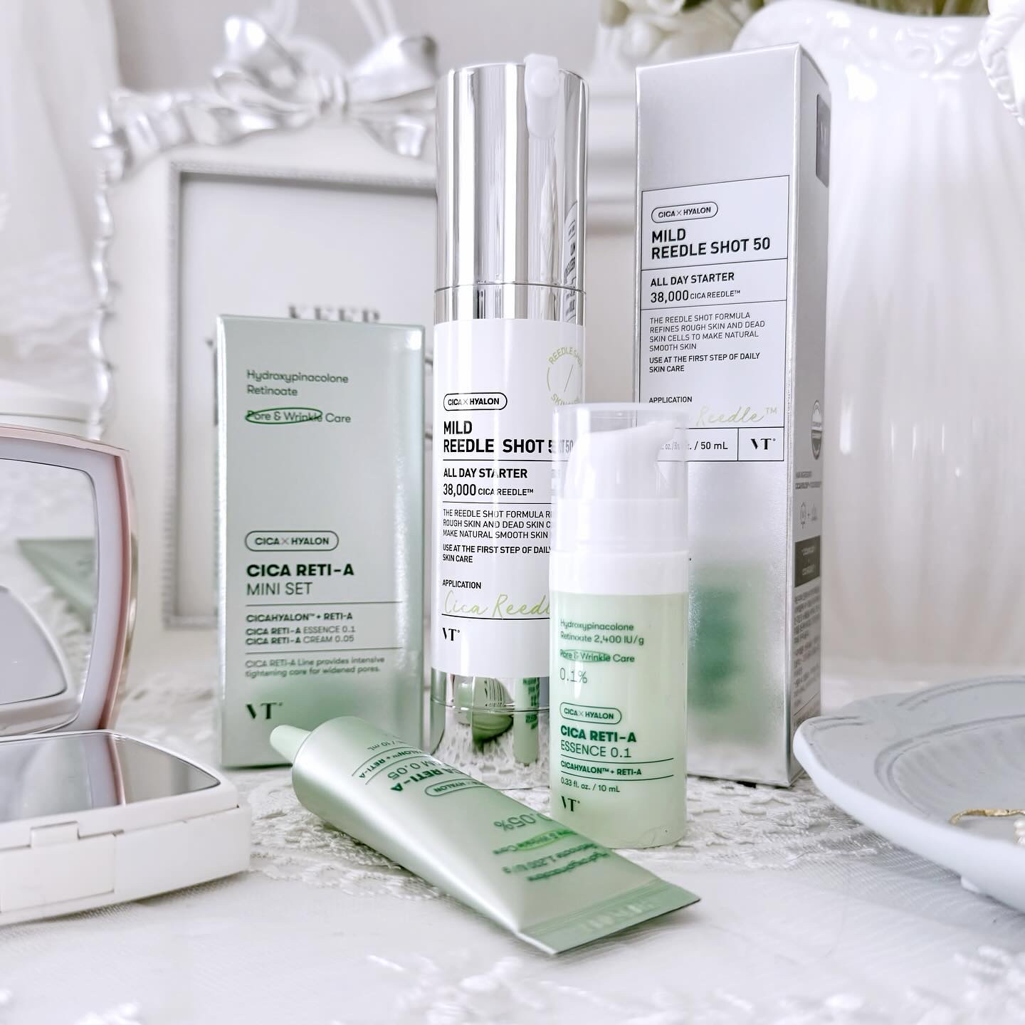 シカレチA エッセンス0.1/VT/美容液を使ったクチコミ（2枚目）