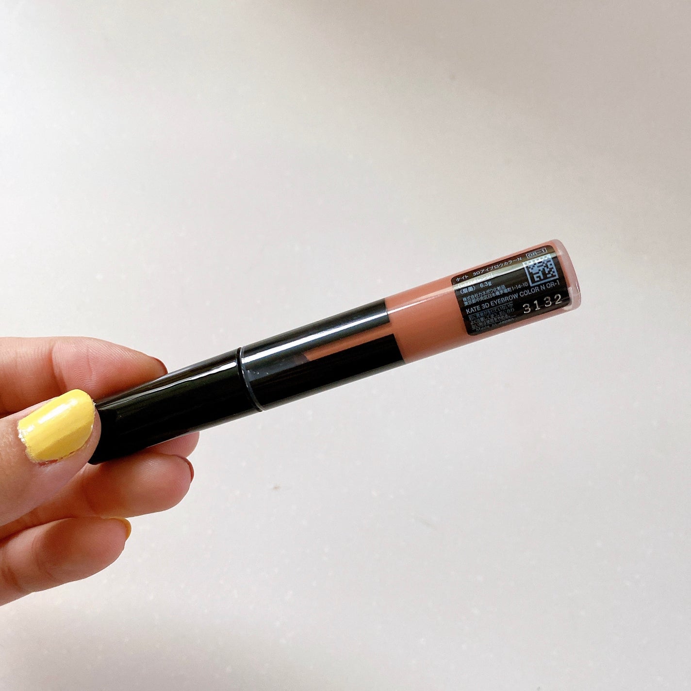 3DアイブロウカラーN/KATE/眉マスカラを使ったクチコミ(3枚目)