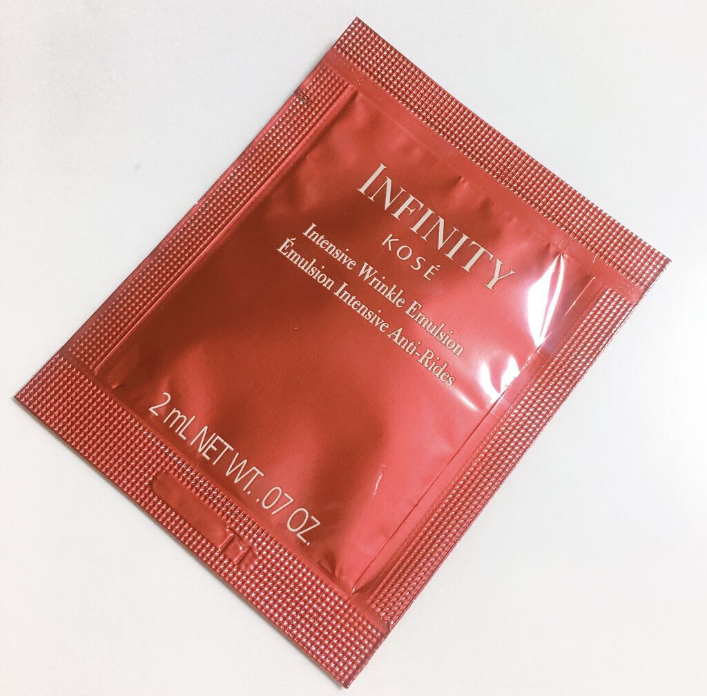 インテンシブ リンクル エマルジョン/インフィニティ/乳液を使ったクチコミ（2枚目）