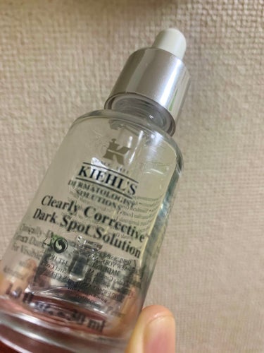 キールズ DS クリアリーブライト エッセンス[医薬部外品]/Kiehl's/美容液を使ったクチコミ（1枚目）