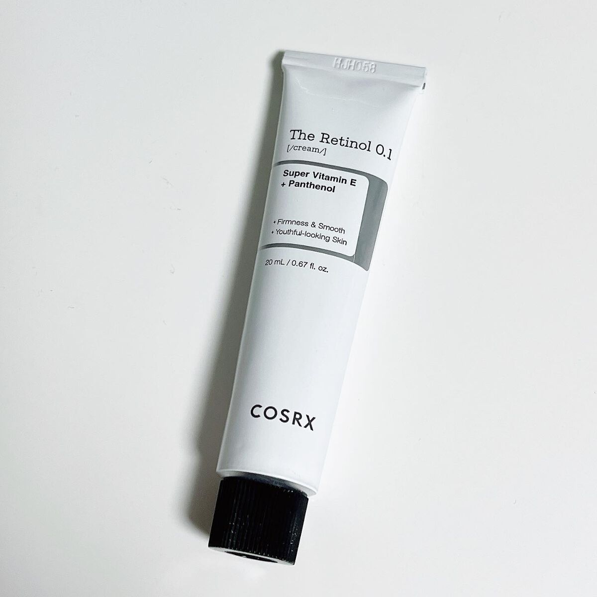 RXザ・レチノール0.1クリーム/COSRX/フェイスクリームを使ったクチコミ（2枚目）