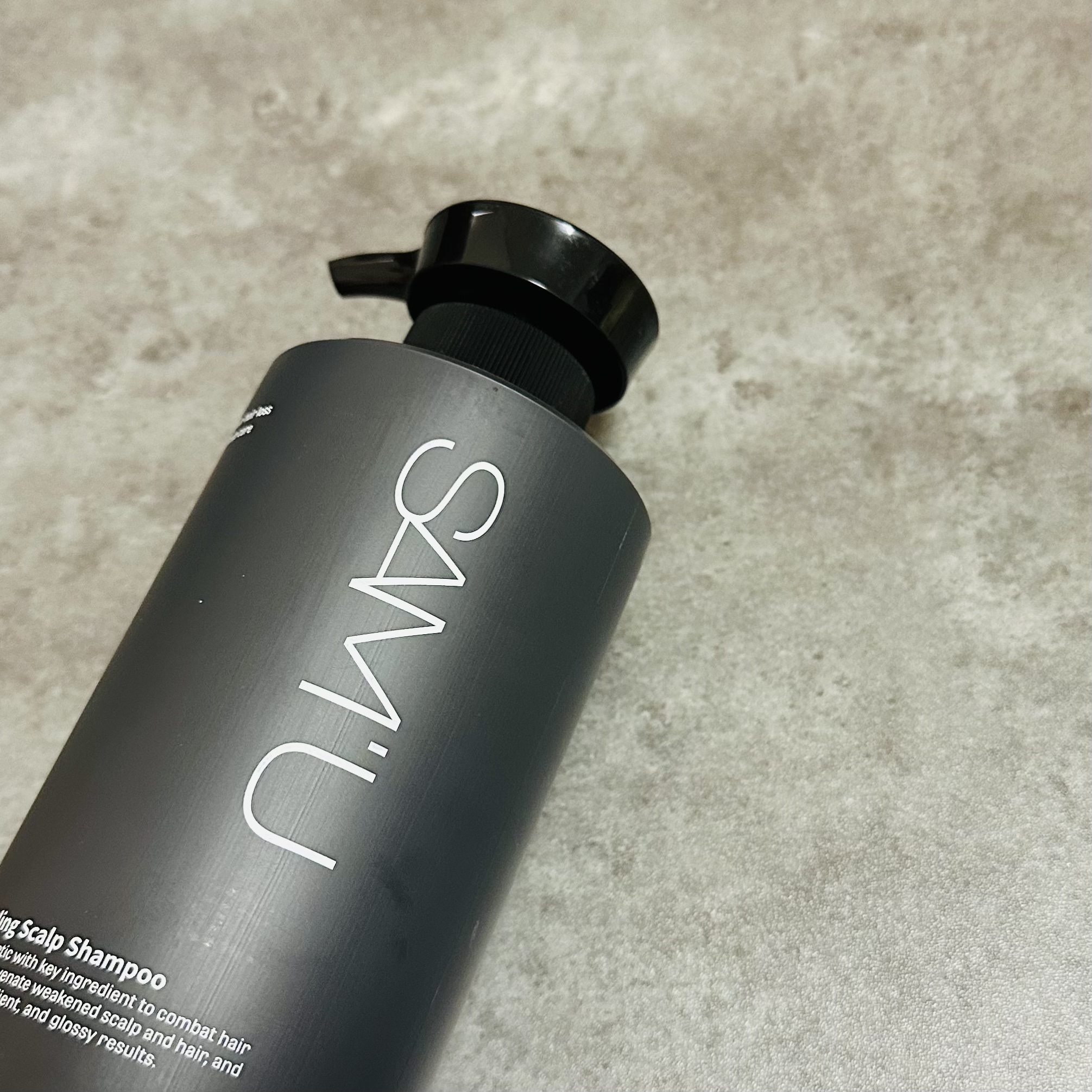 フルバブリングスカルプシャンプー/SAM'U/頭皮ケアを使ったクチコミ（3枚目）