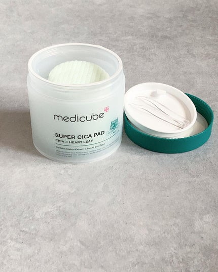 スーパーシカパッド/MEDICUBE/トナーパッドを使ったクチコミ(2枚目)