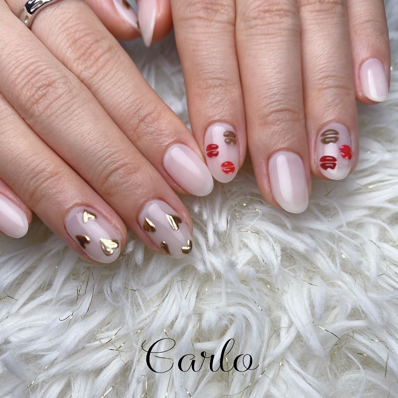 YUKA on LIPS 「120minart..#狭山ヶ丘ネイルサロン#小手指ネイルサロ..」(1枚目)