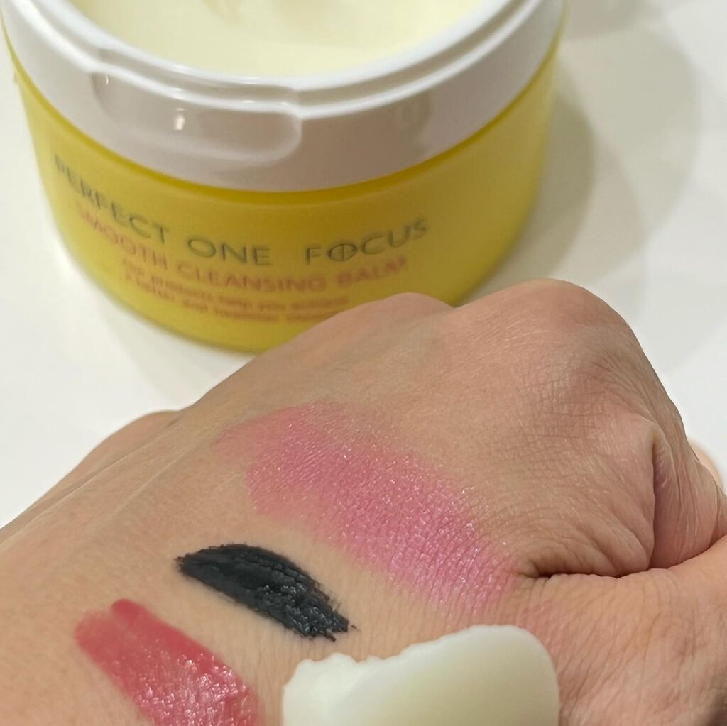 ♡·͜· ︎︎ᕷ on LIPS 「🧼♡スムースクレンジングバーム♡LDKbeauty2022年1..」(2枚目)