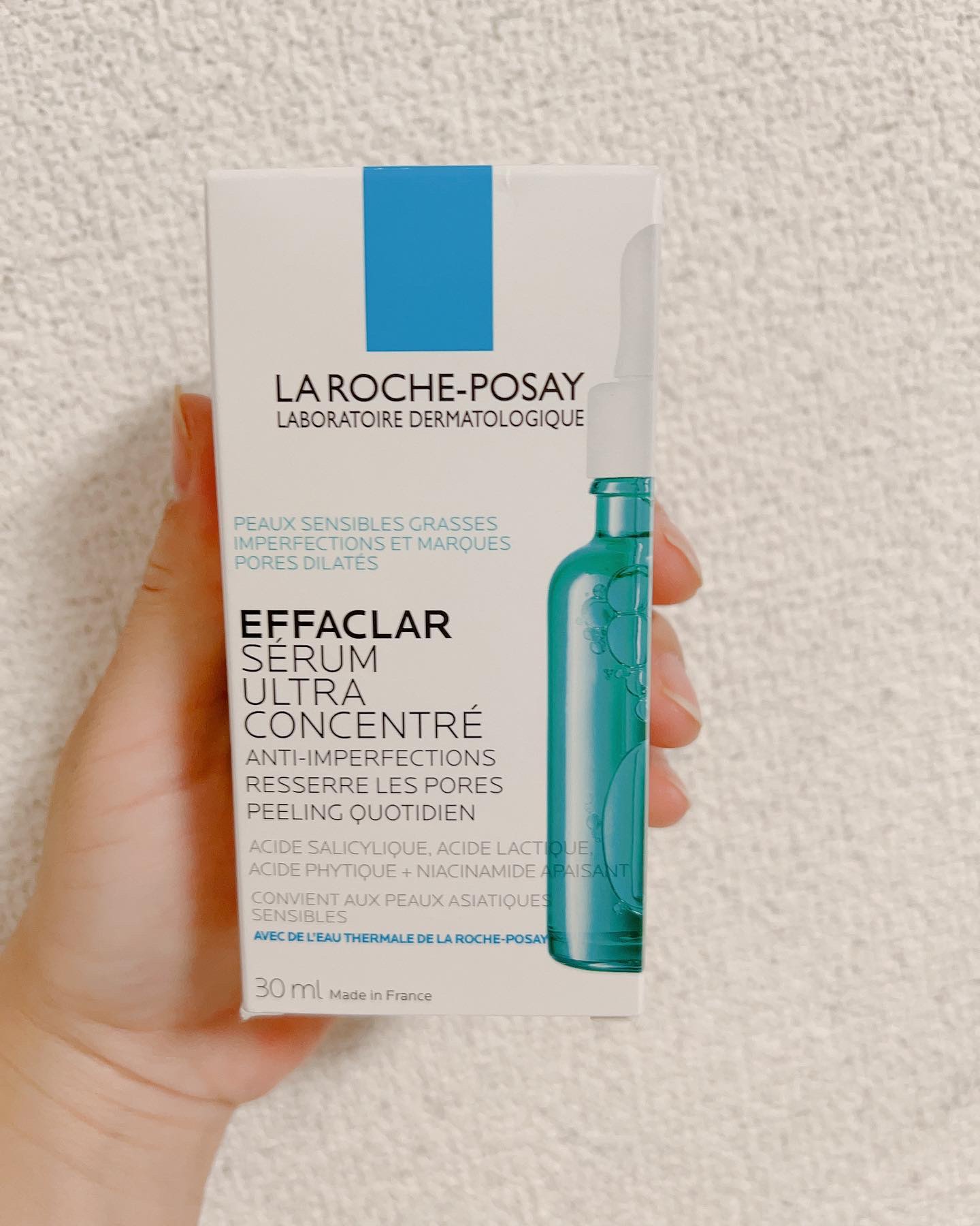 エファクラ ピールケア セラム/ラ ロッシュ ポゼ/美容液を使ったクチコミ（2枚目）