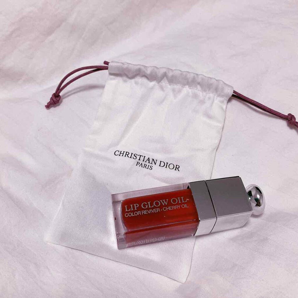 ディオール アディクト リップ グロウ オイル/Dior/リップグロスを使ったクチコミ(1枚目)