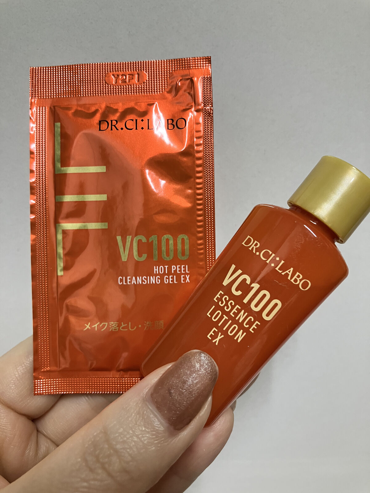 VC100エッセンスローション EX/ドクターシーラボⓇ/化粧水を使ったクチコミ（1枚目）