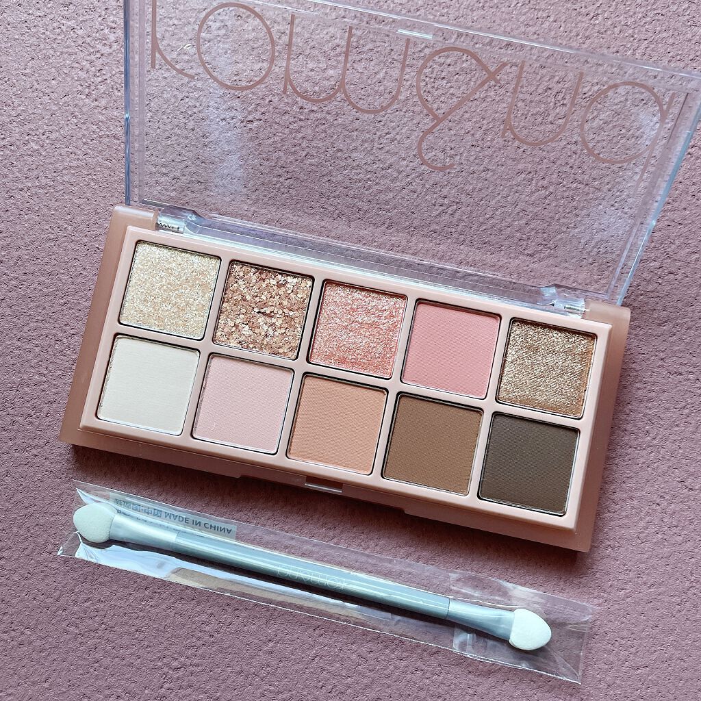 ベターザンパレット/rom&nd/アイシャドウパレットを使ったクチコミ（1枚目）