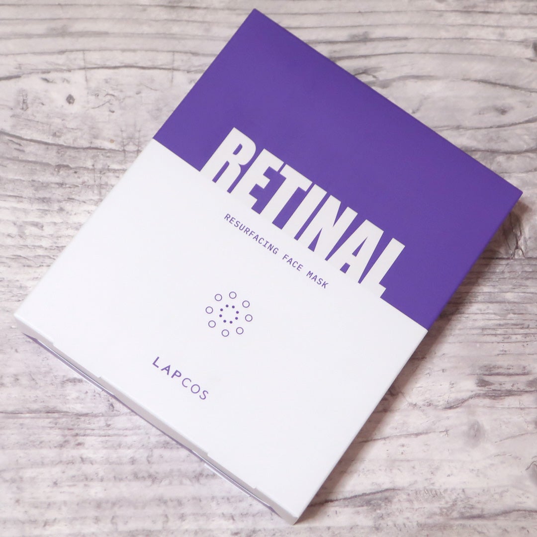 レチナールリサーフェシングマスク/ラプコス/シートマスク・パックを使ったクチコミ(1枚目)