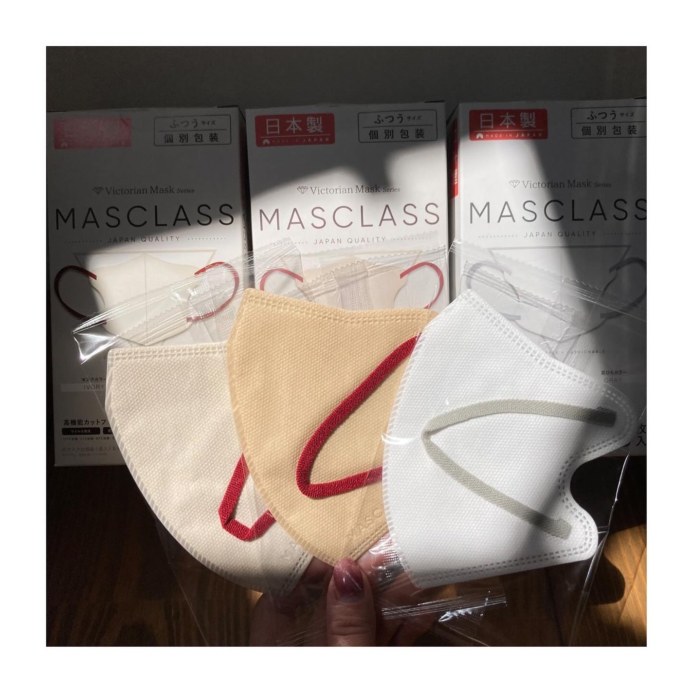 Victorian Mask/SAMURAIWORKS/マスクを使ったクチコミ(2枚目)