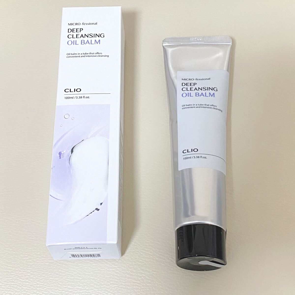 CLIO トライアルセット ディープクレンジングオイルバームなど 試してみた】CLIO ディープクレンジングオイルバームの効果・肌質別の