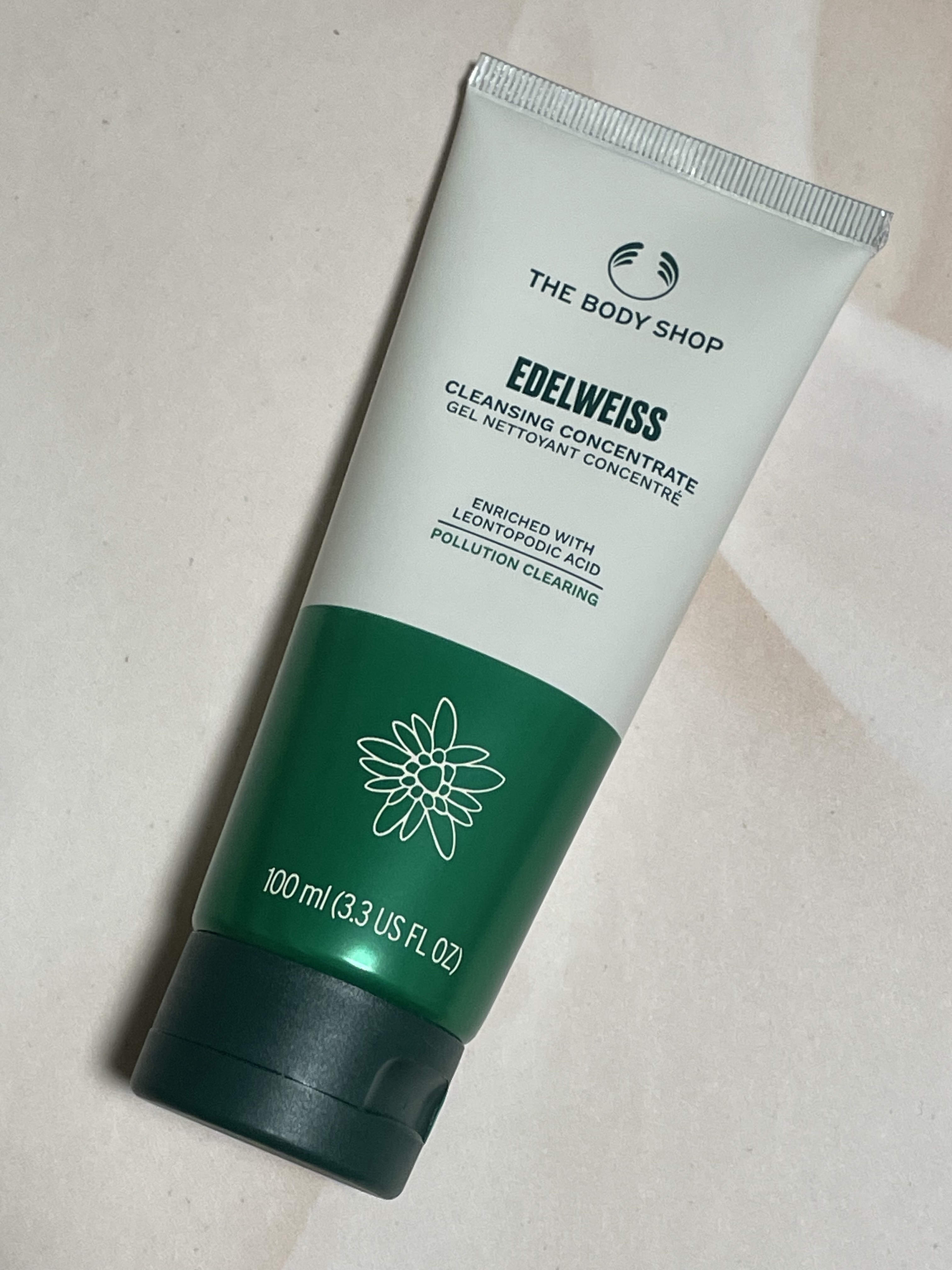 ＥＤＷ　クレンザー/THE BODY SHOP/クレンジングジェルを使ったクチコミ（1枚目）