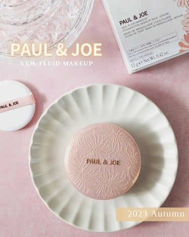 シースルー ヴェール コンパクト/PAUL & JOE BEAUTE/ファンデーションを使ったクチコミ（1枚目）