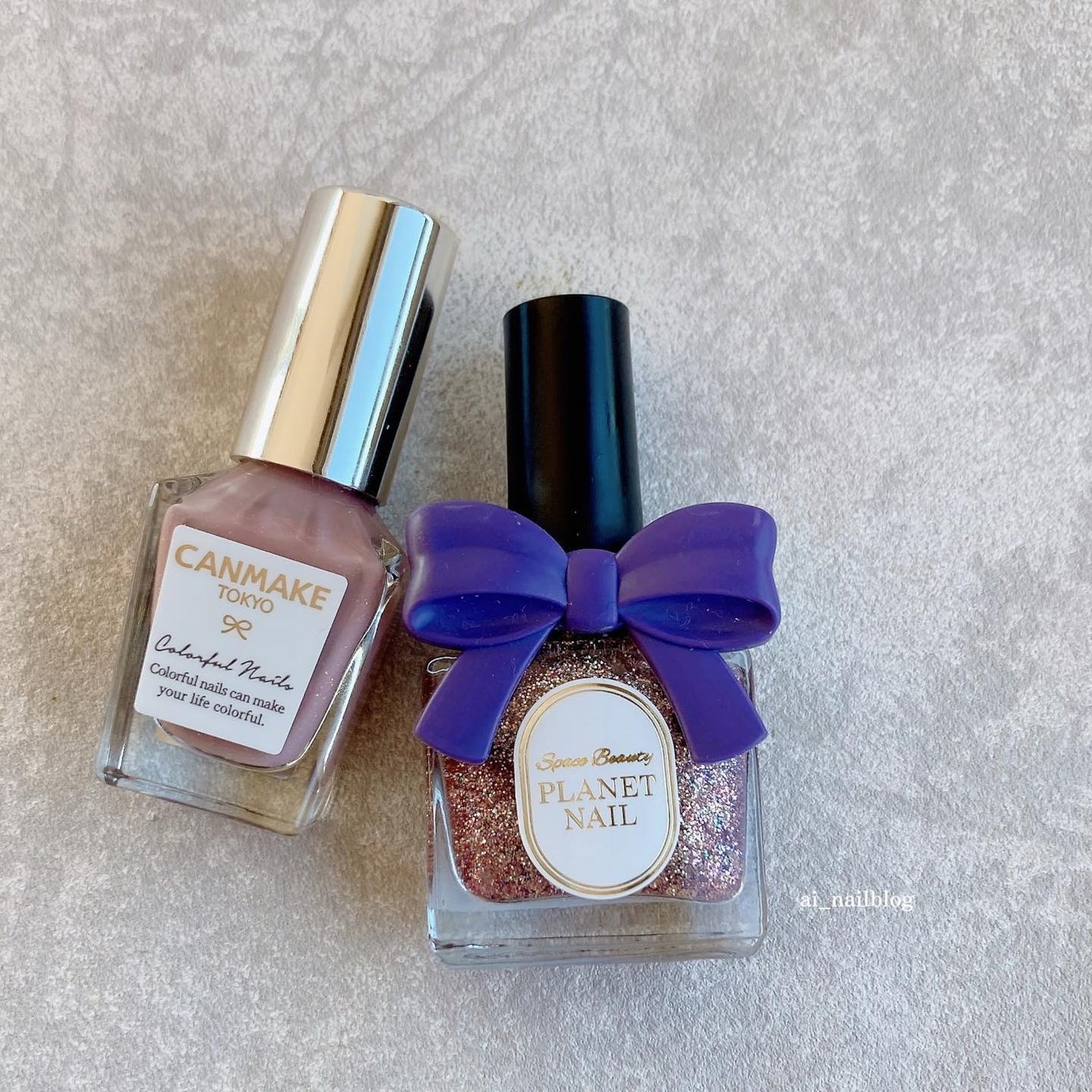 カラフルネイルズ/キャンメイク/マニキュアを使ったクチコミ(5枚目)