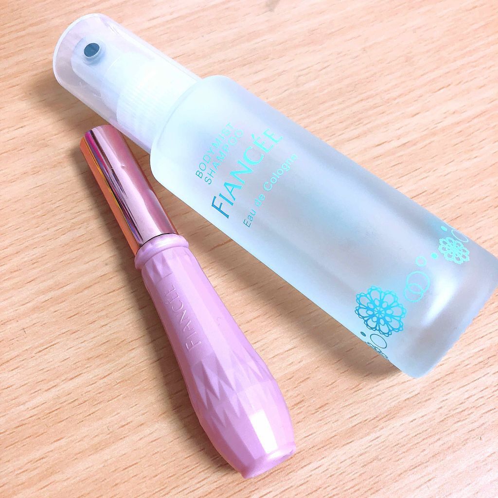 ボディミスト ピュアシャンプーの香り【パッケージリニューアル】/フィアンセ/香水(レディース)を使ったクチコミ（1枚目）