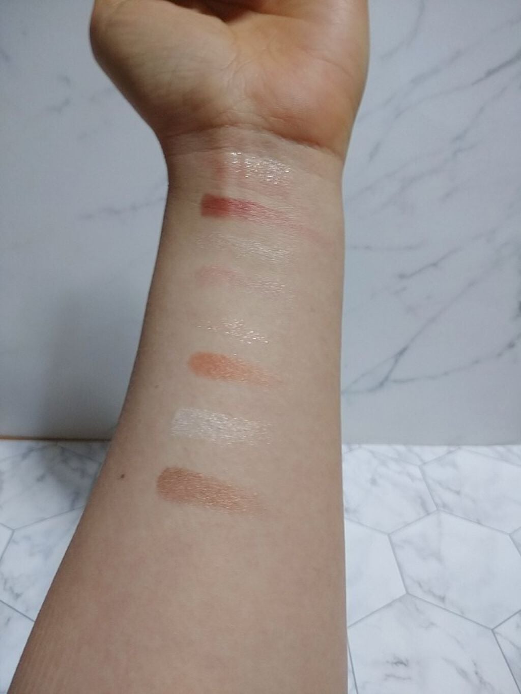 グラム アイ シャドウ/U/CHOO/アイシャドウパレットを使ったクチコミ(3枚目)