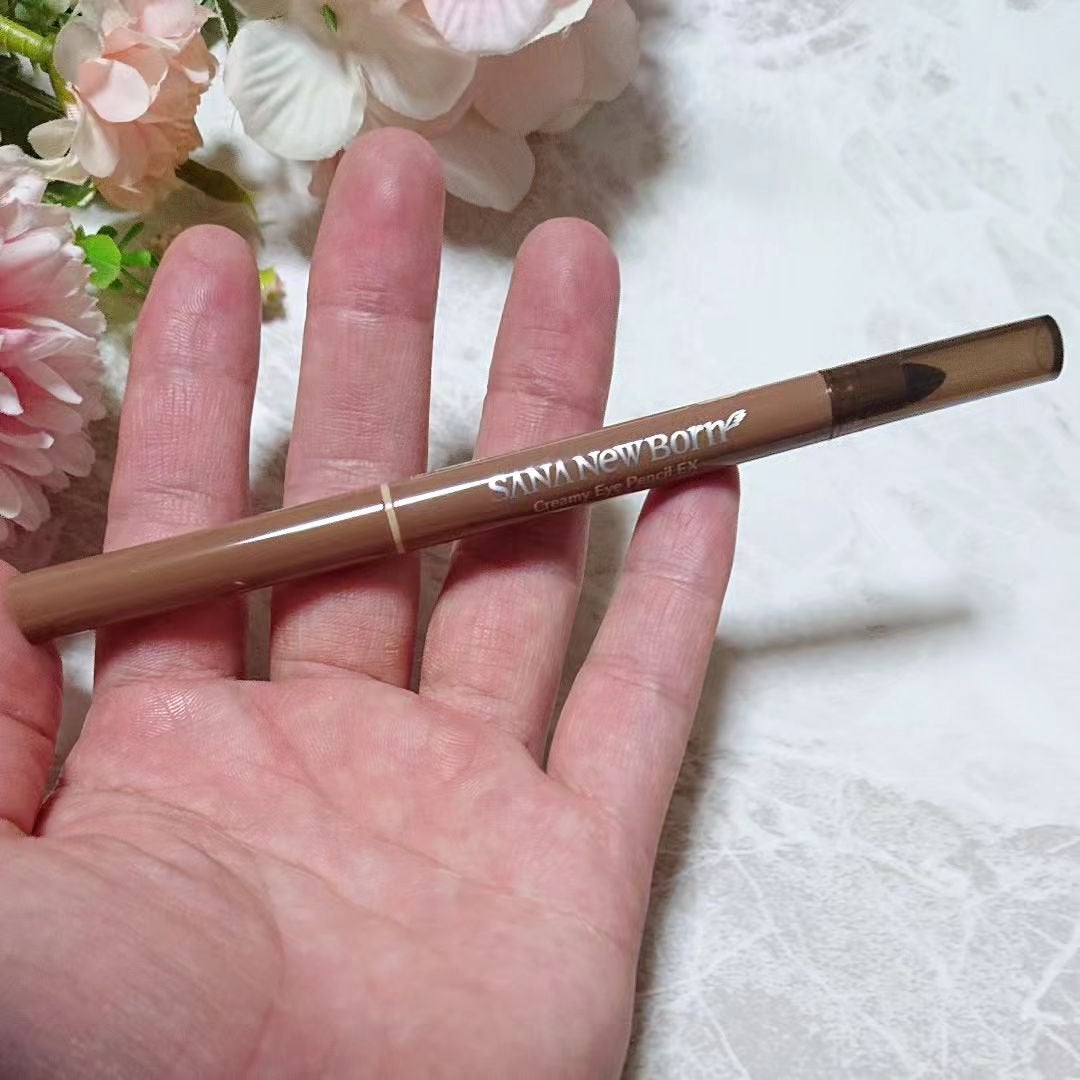 クリーミーアイペンシルEX/サナ ニューボーン/ペンシルアイライナーを使ったクチコミ(3枚目)