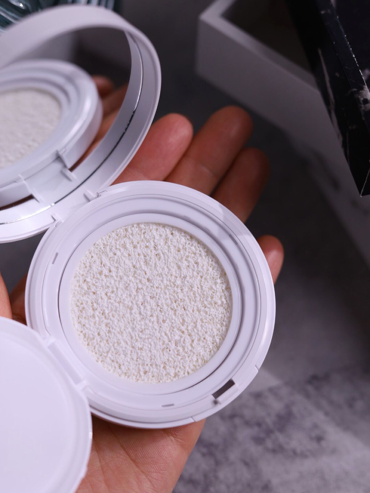 アディクション スキンケアUV タッチアップ クッション/ADDICTION/クッションファンデーションを使ったクチコミ(3枚目)