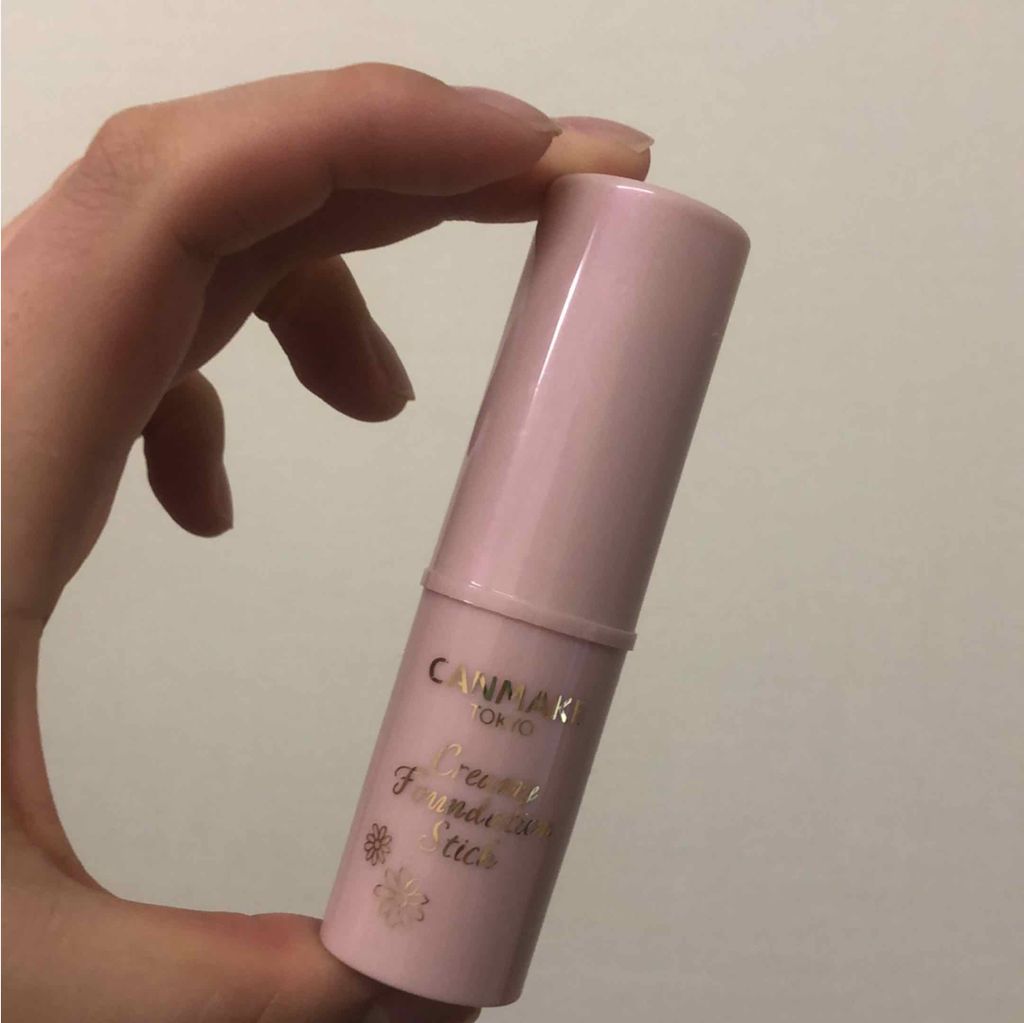 クリーミーファンデーションスティック/キャンメイク/その他ファンデーションを使ったクチコミ(1枚目)