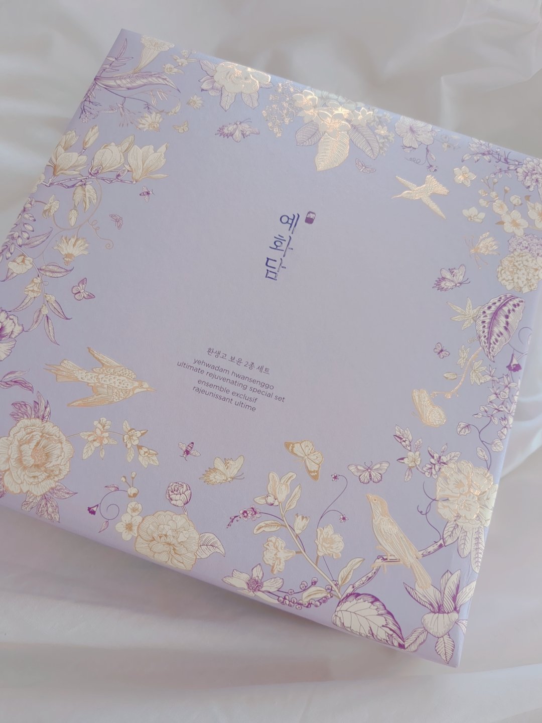 イェファダム還生膏保潤水液/THE FACE SHOP/化粧水を使ったクチコミ（1枚目）