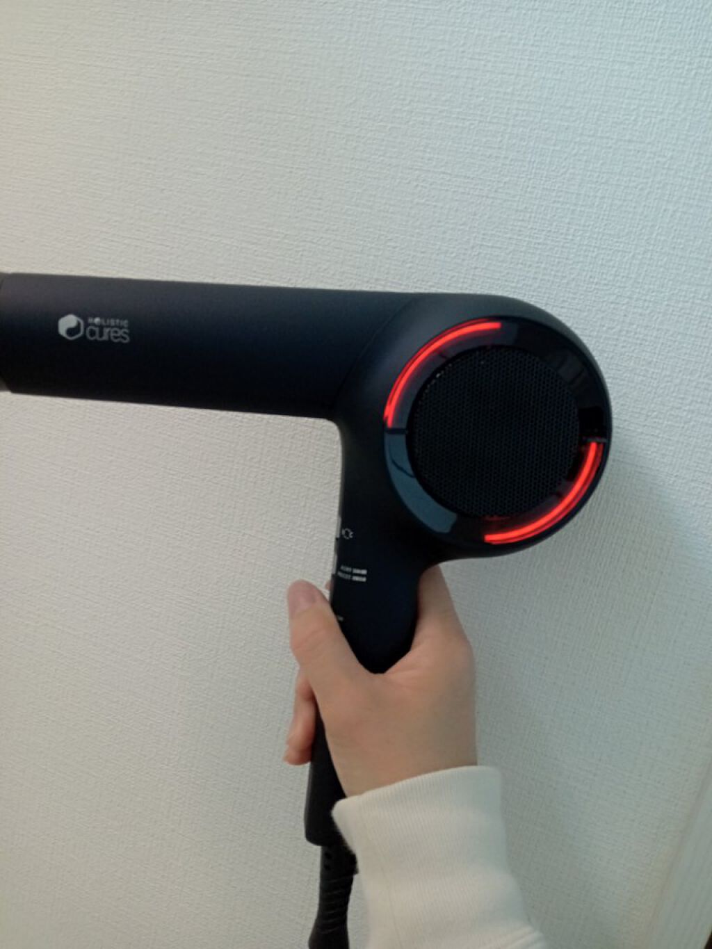 クレイツホリスティックキュアRp/ホリスティックキュア/ドライヤーを使ったクチコミ（2枚目）