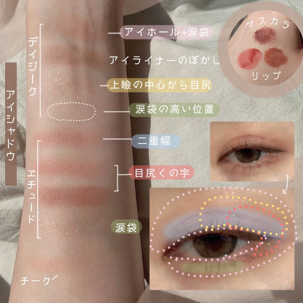 ピンク モーメント インク カラー カラ/PERIPERA/マスカラを使ったクチコミ(3枚目)