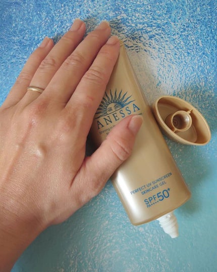 パーフェクトUV スキンケアジェル N/アネッサ/日焼け止め・UVケアを使ったクチコミ(5枚目)