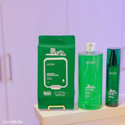 CICA スキン/VT/化粧水を使ったクチコミ(1枚目)