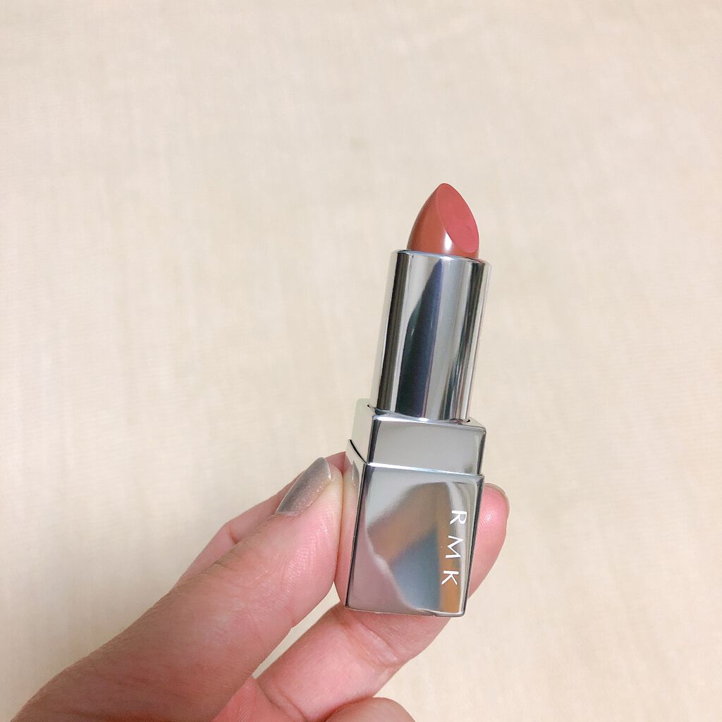ザ ベージュライブラリー リップスティック/RMK/口紅を使ったクチコミ(2枚目)