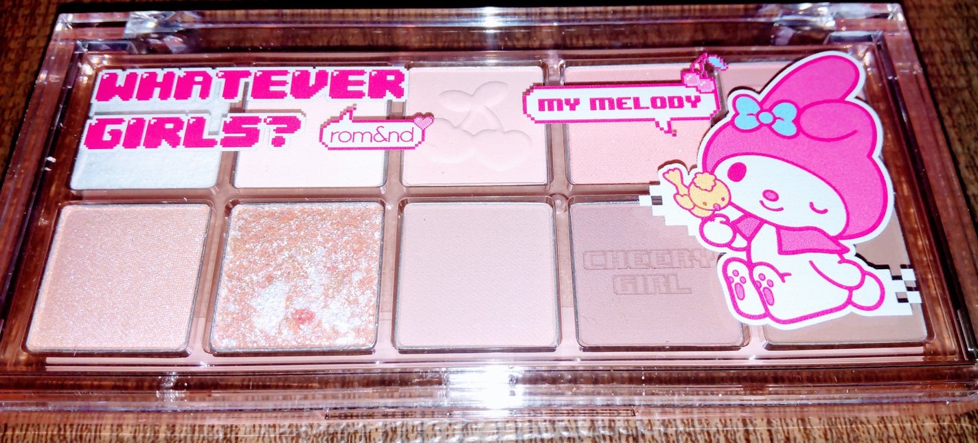 ベターザンパレット/rom&nd/アイシャドウパレットを使ったクチコミ(2枚目)