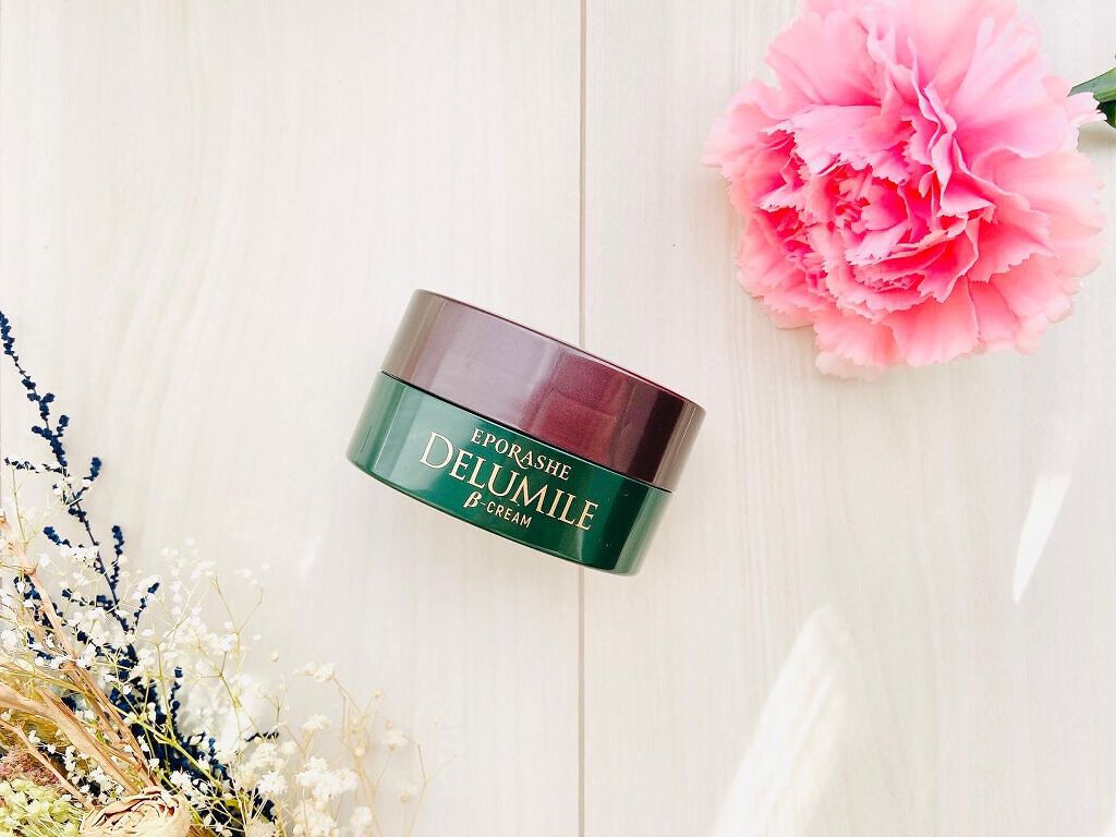 デルミールベータクリーム/EPORASHE/フェイスクリームを使ったクチコミ（2枚目）
