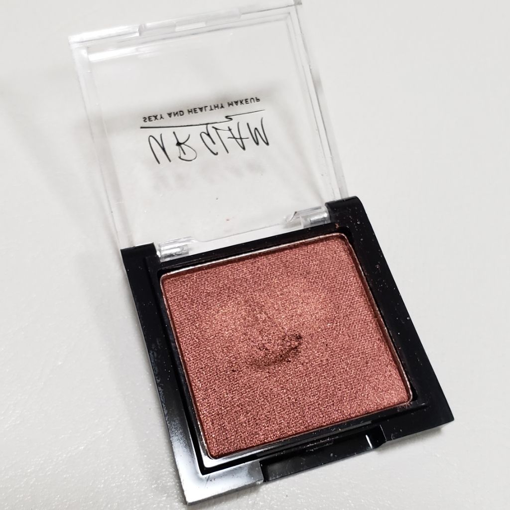 UR GLAM POWDER EYESHADOW/U R GLAM/単色アイシャドウを使ったクチコミ(3枚目)