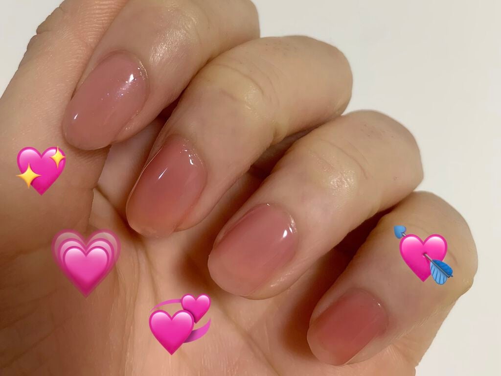 ネイルファンデーション/パラドゥ/マニキュアを使ったクチコミ(3枚目)