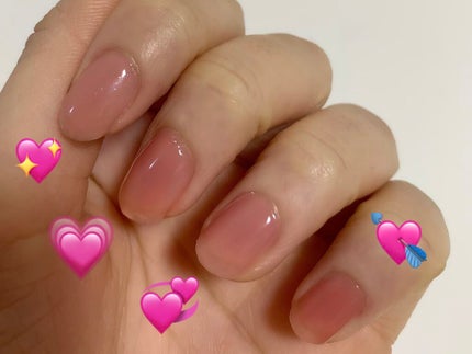 ネイルファンデーション/パラドゥ/マニキュアを使ったクチコミ(3枚目)