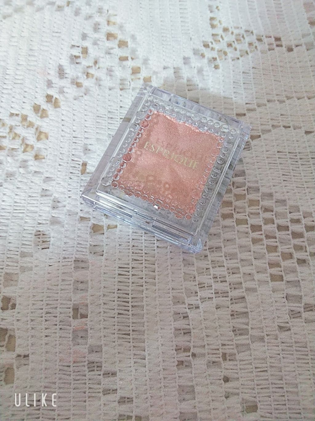 セレクト アイカラー N/ESPRIQUE/単色アイシャドウを使ったクチコミ(1枚目)