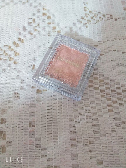 セレクト アイカラー N/ESPRIQUE/単色アイシャドウを使ったクチコミ(1枚目)